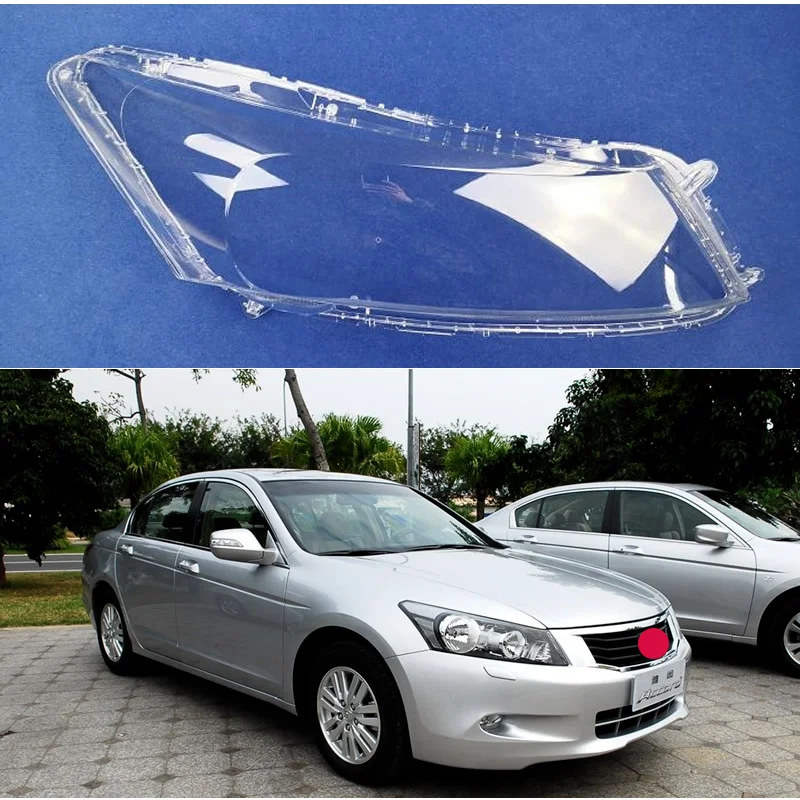 

for Honda Accord eighth-generation headlamp shade 2008 2009 2010 2011 2012 2013 Accord transparent glass lamp shade lamp shell