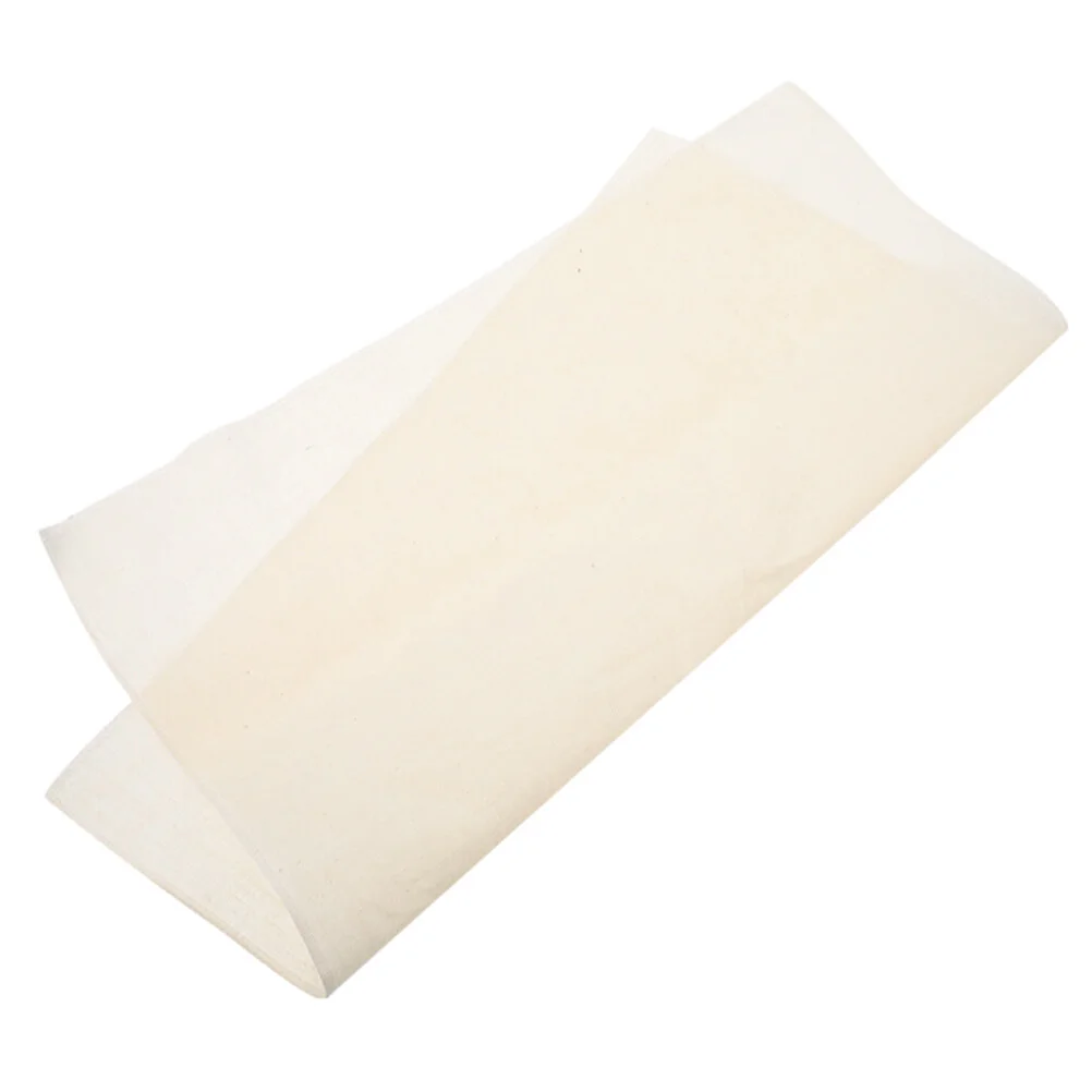 

Dyed Cloth Sauce Filtering Large Nut Milk Tea Juice Bags Straining Tofu Gauze Making Supplies Reusable