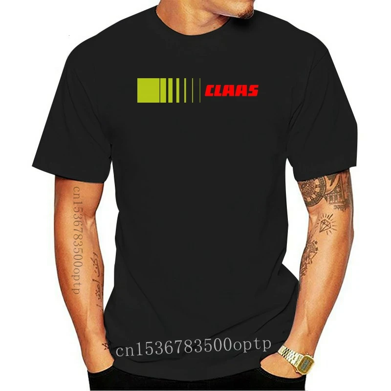 

New Claas T-Shirt VARIOUS SIZES COLOURS Tractor Farming