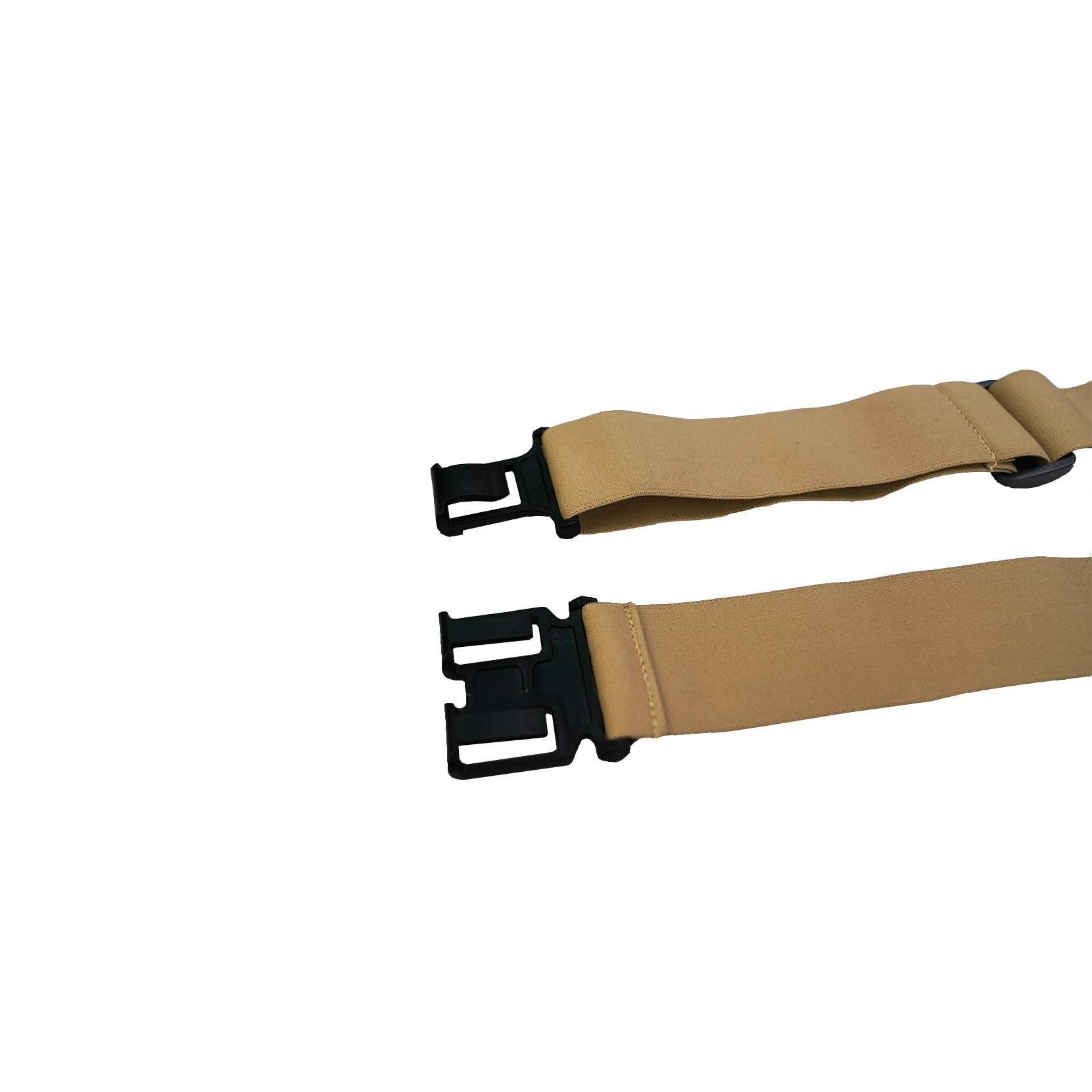Melo Tough Y Back Suspenders Airport Friendly Suspenders,NO Buzz With Plastic Clip 2 Inch  Partial Elastic Braces