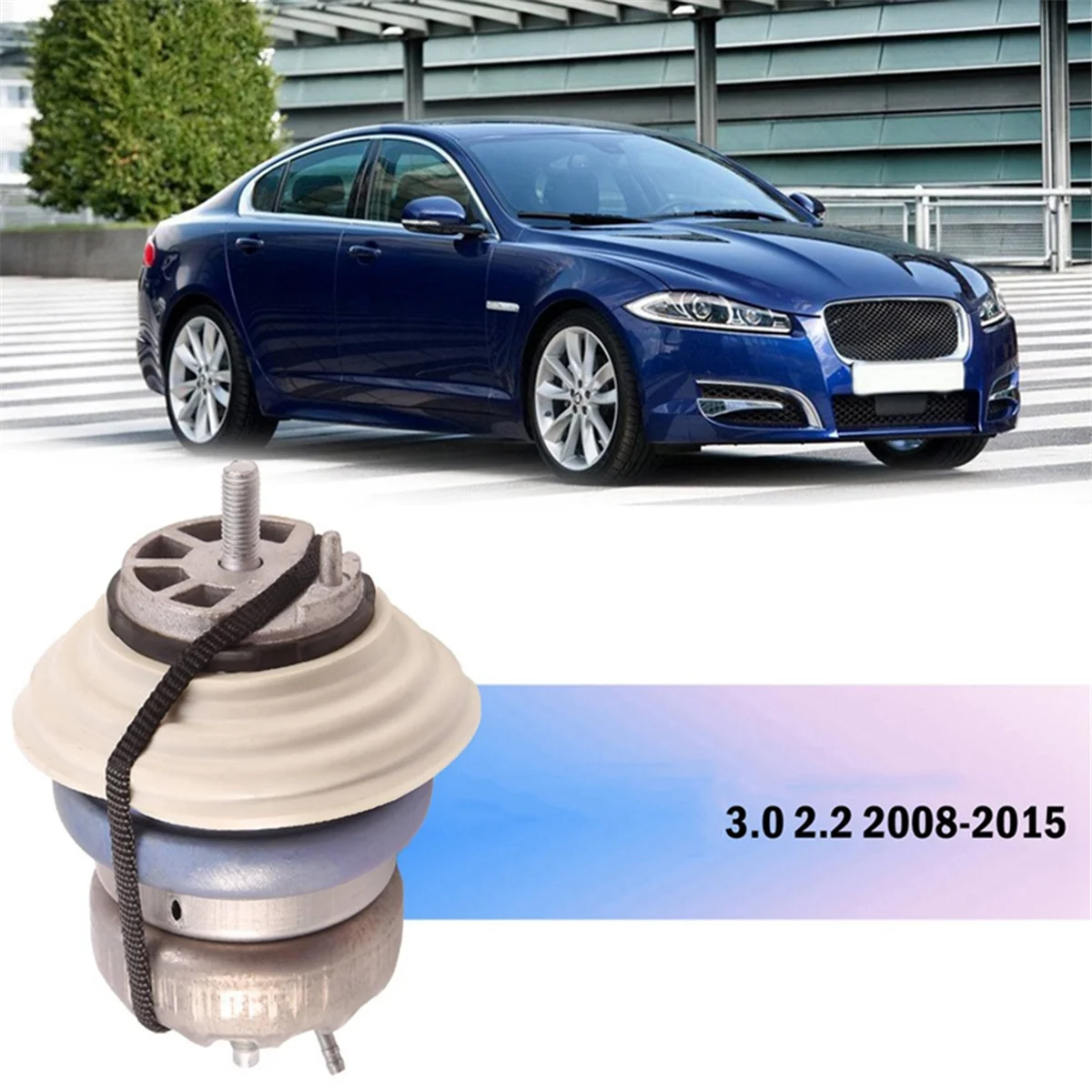 Крепление автомобильного двигателя C2Z13435 C2D6341 для Jaguar XF XJ 2008-2015 Diesel 3 0 2 8X23-6A003-CC