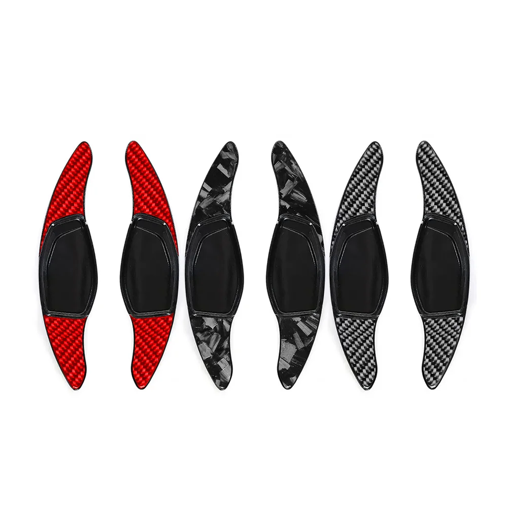 1 пара автомобильных рулевых колес удлинитель переключения передач для Audi RS3 RS4