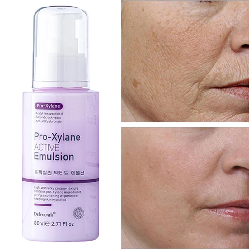

Active Wrinkle Face Serum Anti Aging Serum Lifting Firming Fade Fine Lines Moisturizing Serum Whitening Brighten Repair Skin