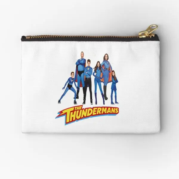 

The Thundermans Zipper Pouches Bag Pure Coin Small Money Women Key Pocket Panties Wallet Storage Men Packaging Socks Cosmetic