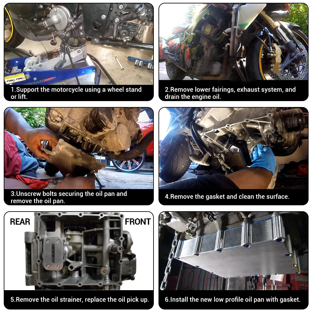 Заготовка масляного поддона с сетчатым фильтром низкопрофильный 11511-35F01 16520-35F01
