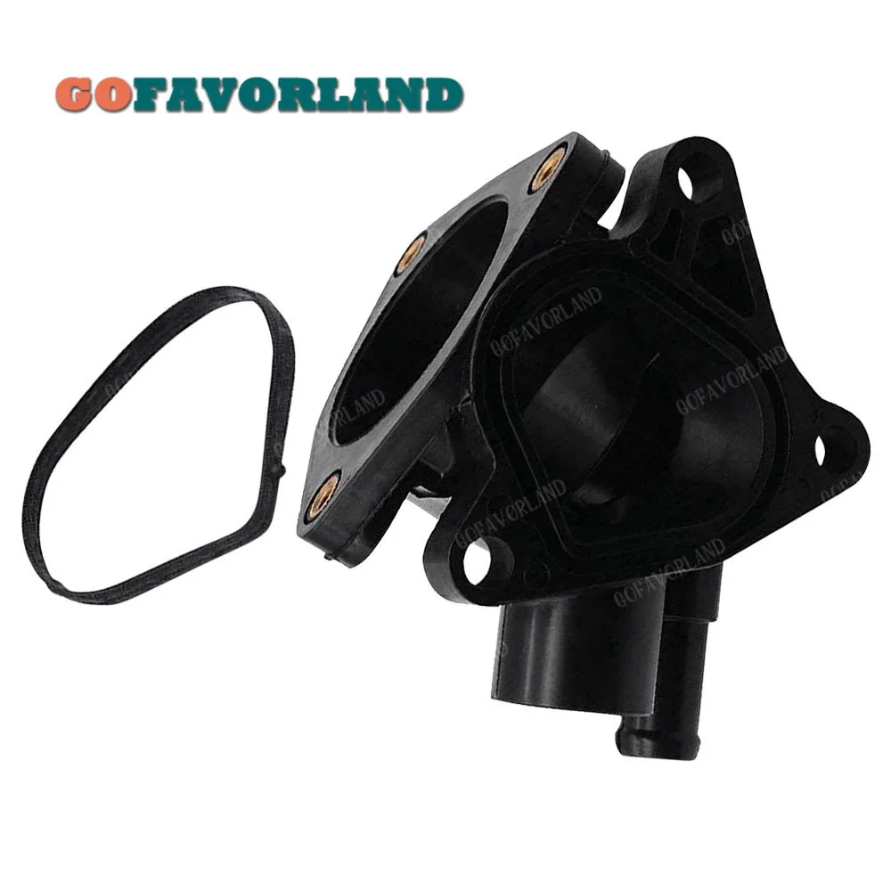 

9320-RAA-A01 9320RAAA01 Thermostat Housing Case Black For Honda CR-V 2.4L 2007-2014 Element 2.4L 2003-2011