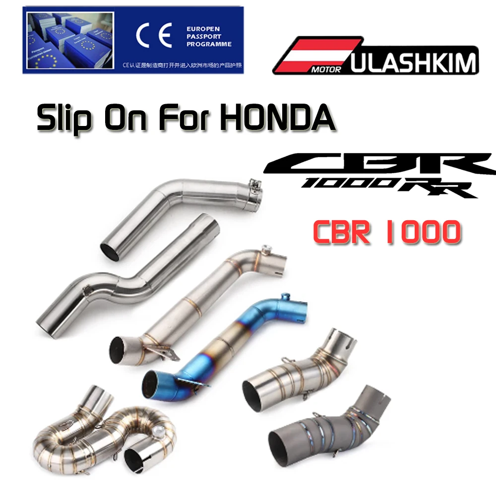 Мотоцикл выхлопной Escape Moto CBR1000 без шнуровки для CBR1000RR 2004-2017 CBR 1000 RR гоночный