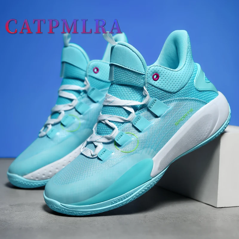 

Оригинальные женские баскетбольные тренировочные туфли унисекс, носимые классические спортивные мужские кроссовки, высокие модные детски...