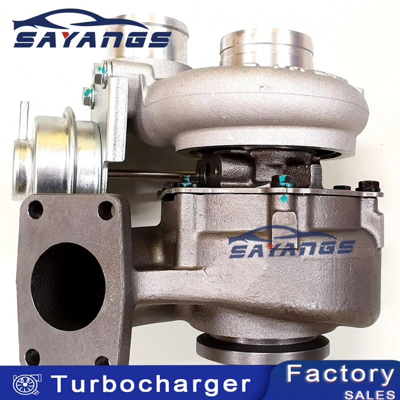Турбокомпрессор турбо для VW Crafter 2.5 TDI TD04L 076145701 П 076145702 Б J Д К 49377-07420 49377-07422