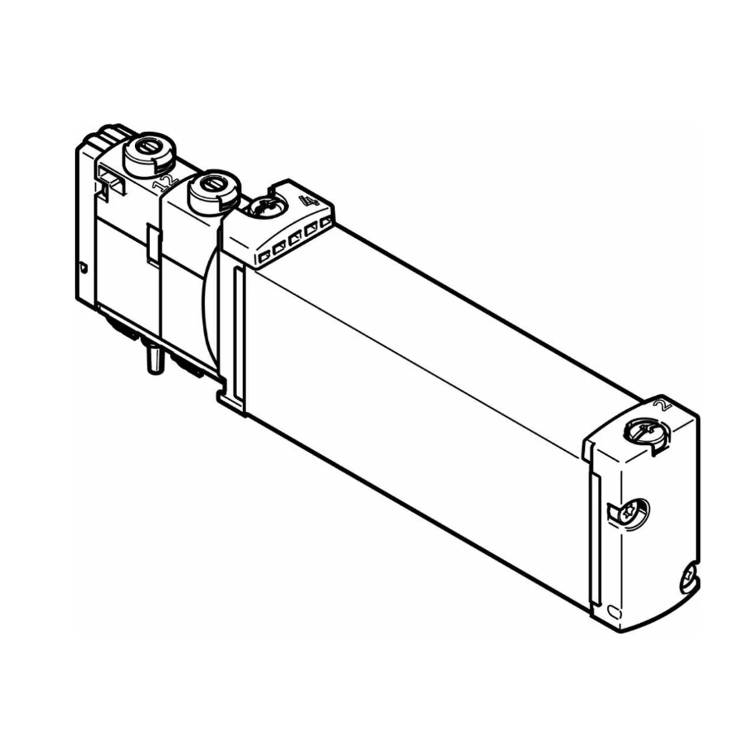 Новый электромагнитный клапан воздуха FESTO VUVG-B18-M52-MZT-F-1T1L 8004892 |