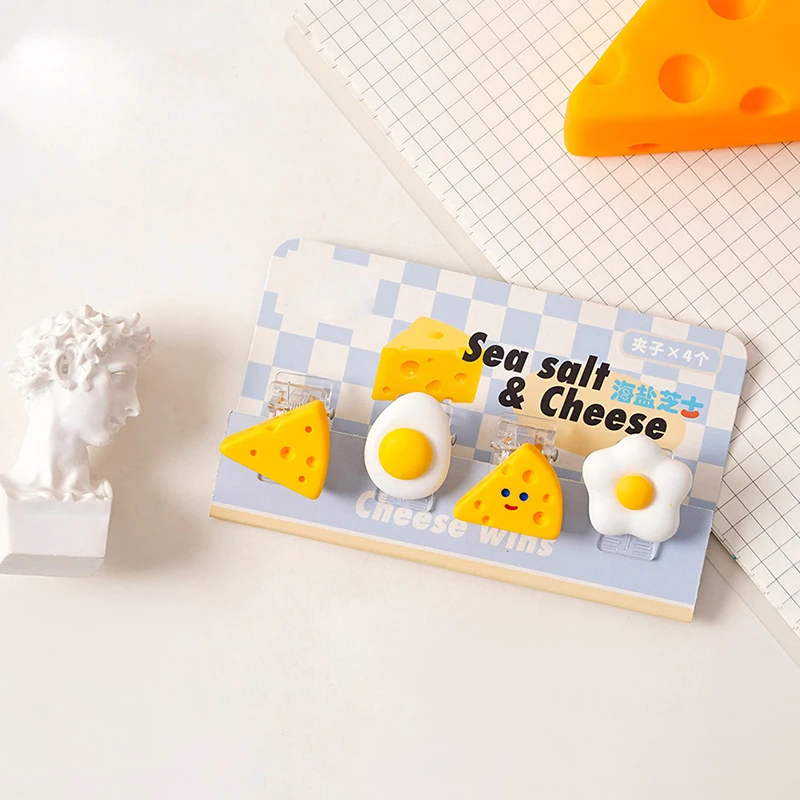 

Mini Cute Paper Clip Creative Lovely Cartoon Scrapbook Clip Student Stationery Acrylic Clip Handbook Clip