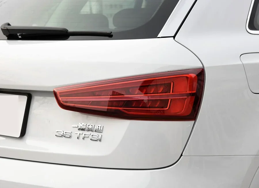 Для Audi Q3 2016 2017 2018 автомобильные аксессуары задний фонарь корпус крышка