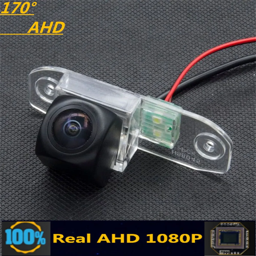 

170 градусов AHD 1080P Автомобильная камера заднего вида для Volvo XC60 2010 - 2015 XC90 2007 - 2013 V60 2013 - 2015 заднего вида, для автомобиля Monitor