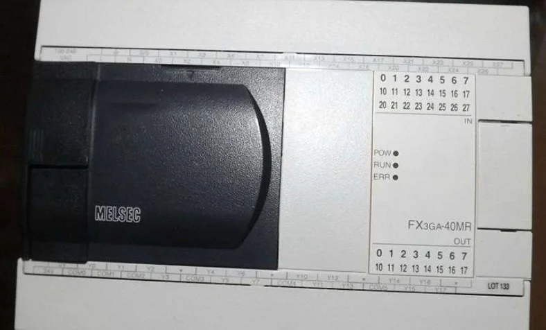 Контроллер ПЛК промышленной системы управления PLC FX3GA-40MR-CM