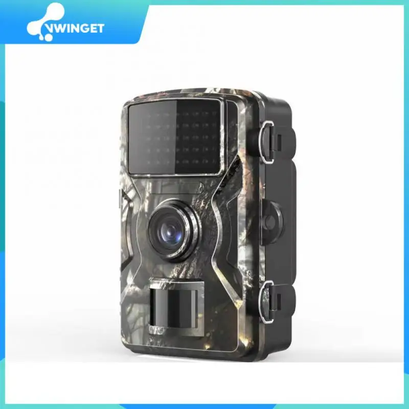 

Hunting Camera 12 Million Pixels Waterproof Ipx6 Animal Camera Lens Night Camera Tracking Sensor 1080p Resolution Abs