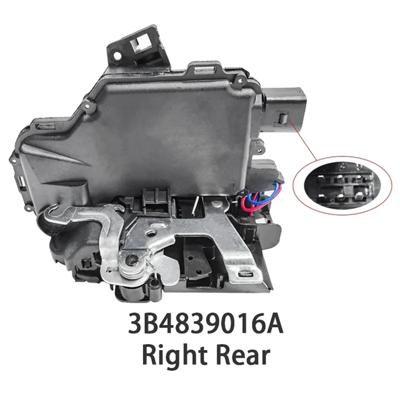 4 шт./лот новая защелка привода дверного замка передняя задняя левая и правая для
