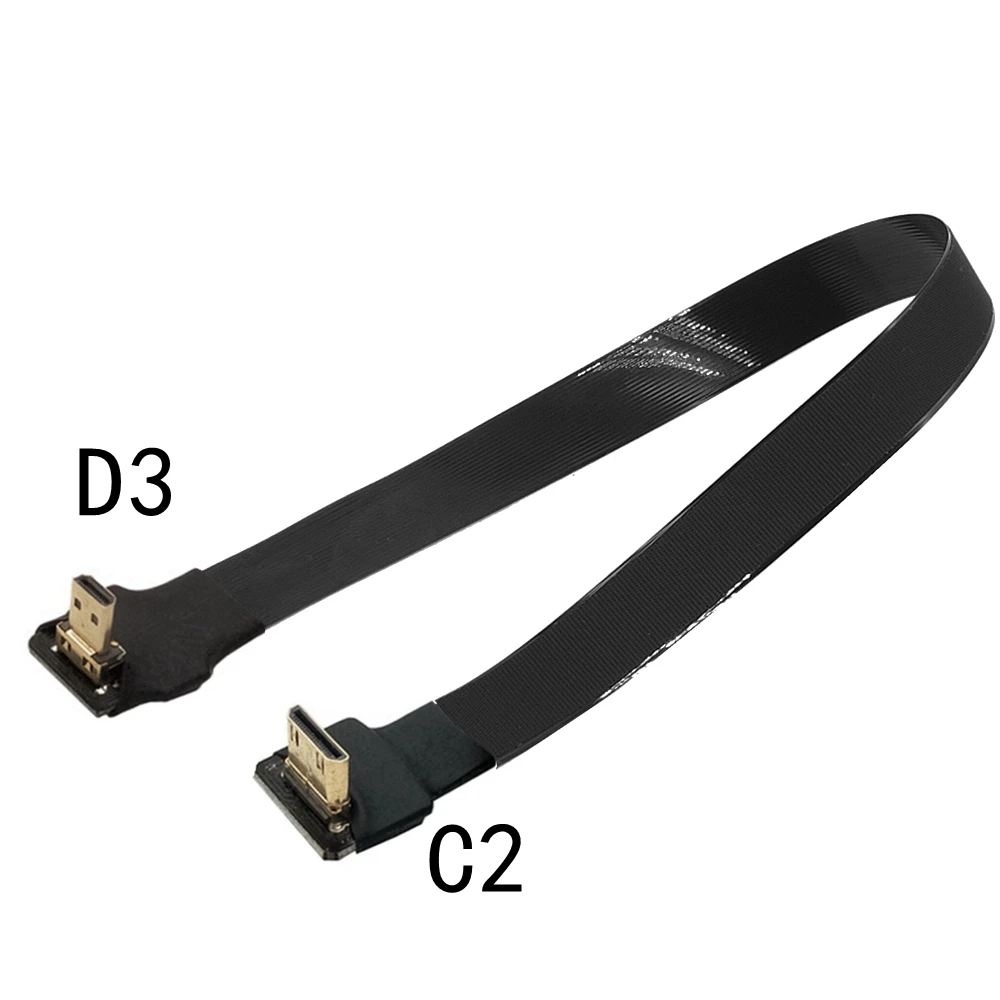 5CM-1M micro HD DJI unmanned aerial vehicle soft platoon photography line map high-definition transmission