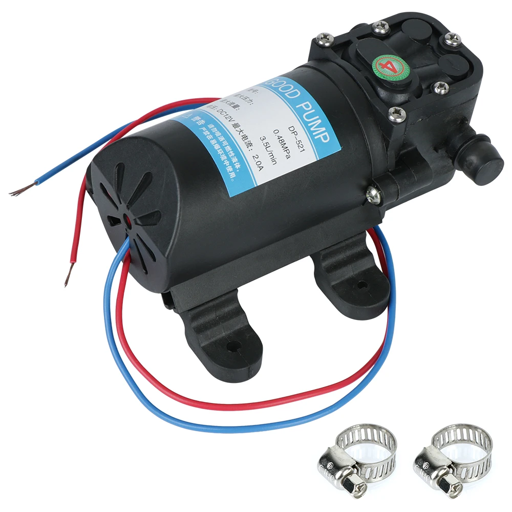 DP-521 сельскохозяйственный Электрический водяной насос высокого давления прочный