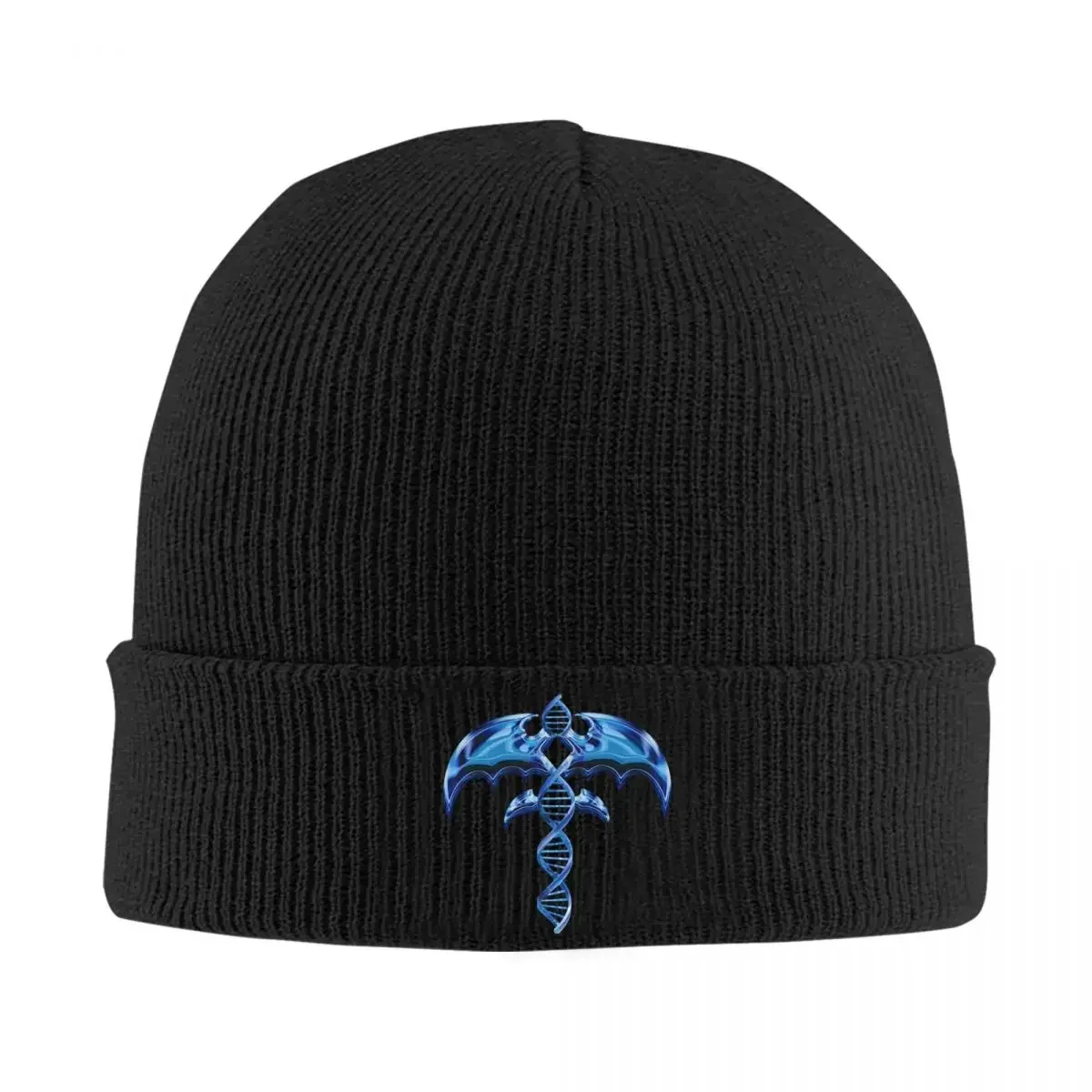 Мужская и женская шапка Queensrche Rock Band Merch зимние вязаные шапки с капюшоном в стиле
