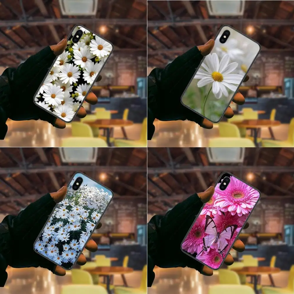 

Soft Phone Shell Case Daisy Flower For Huawei Mate 9 10 20 20X 30 40 40E Lite Pro Plus 4G 5G Releases