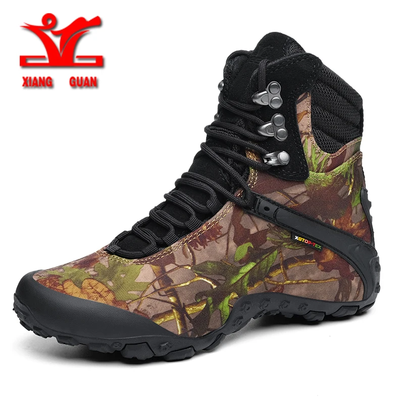 New Hiking Shoes Men Hiking Snow Boots Military boots Camping Tactical Boots Men Climbing Waterproof Boots Women Motorcycle Boot
