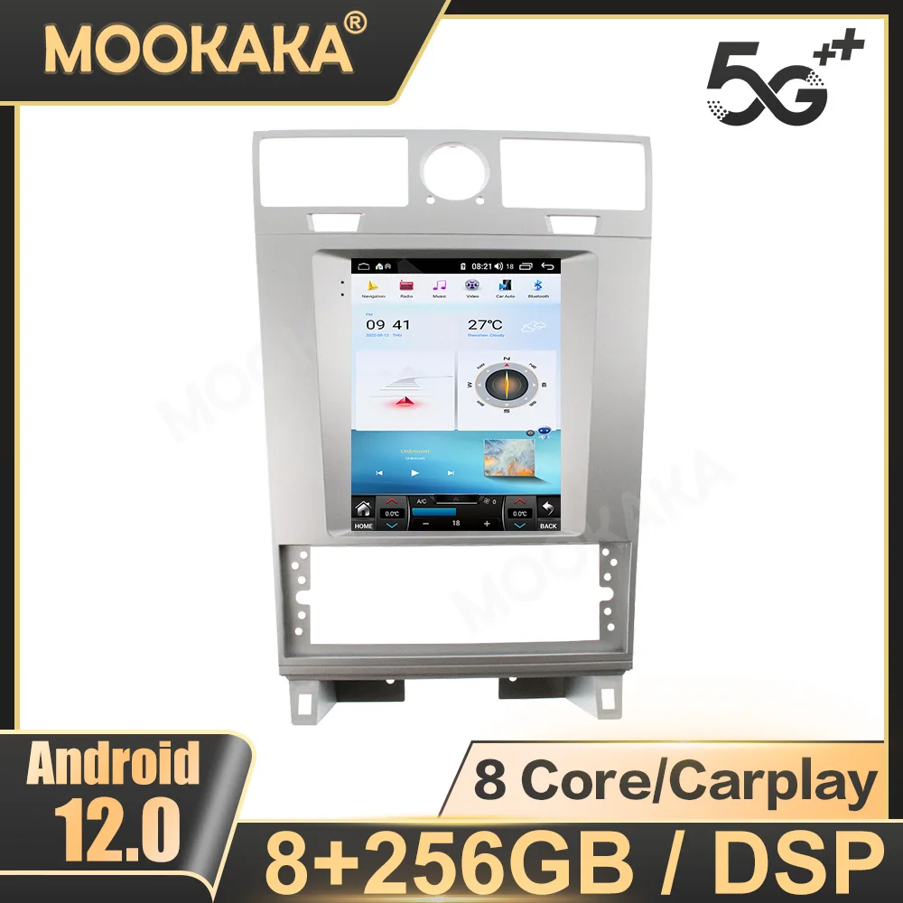 

For Lincoln Navigator 2005-2009 12.1 Inch Carplay Android 12 Navigation Multimedia Player Touch Screen Stereo Head Unit