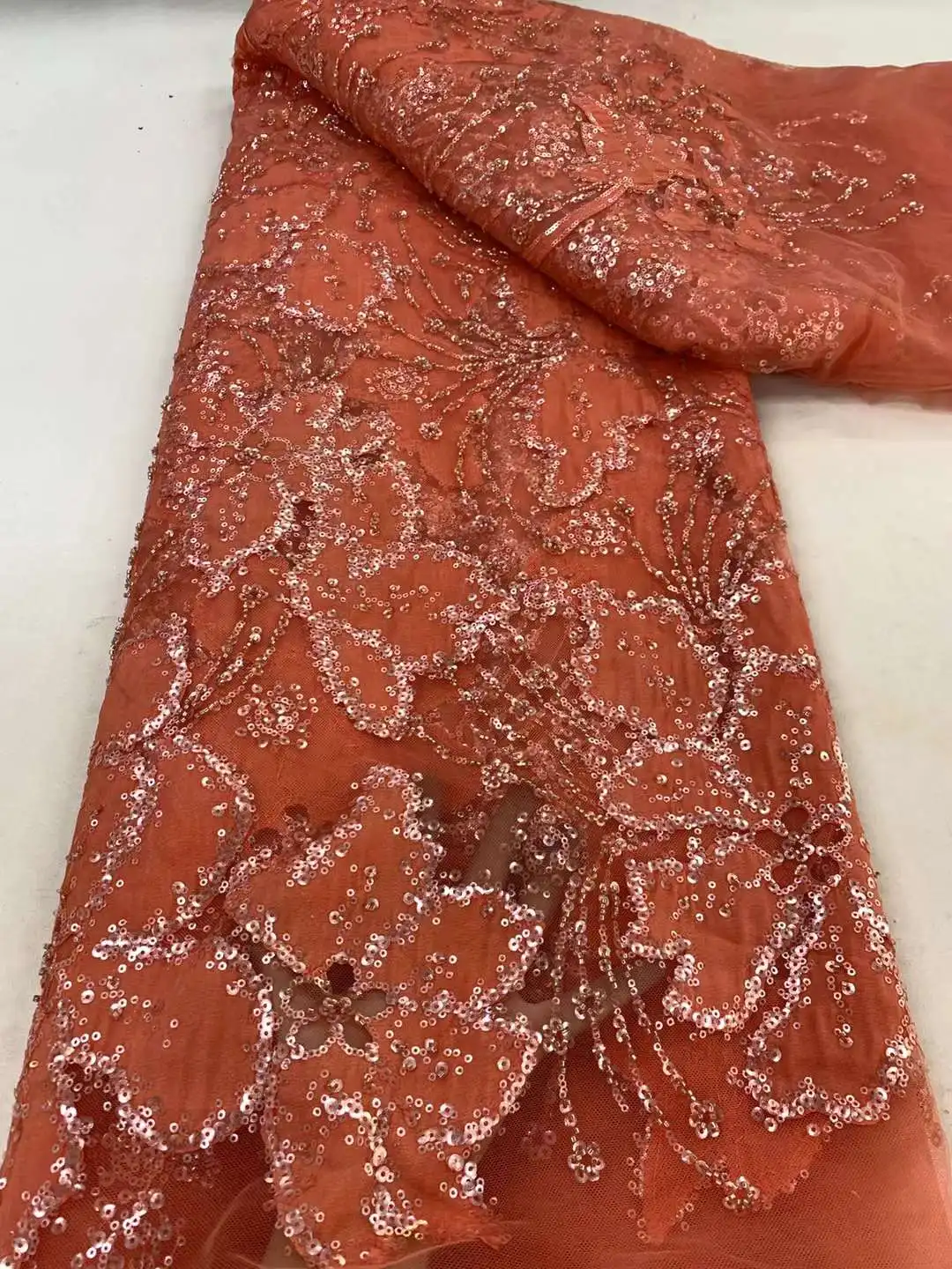 Кружевная ткань Mccarthy для свадебного платья