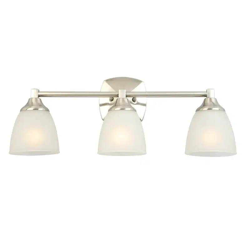 

Vanity Light in Satin Nickel, 3-Light