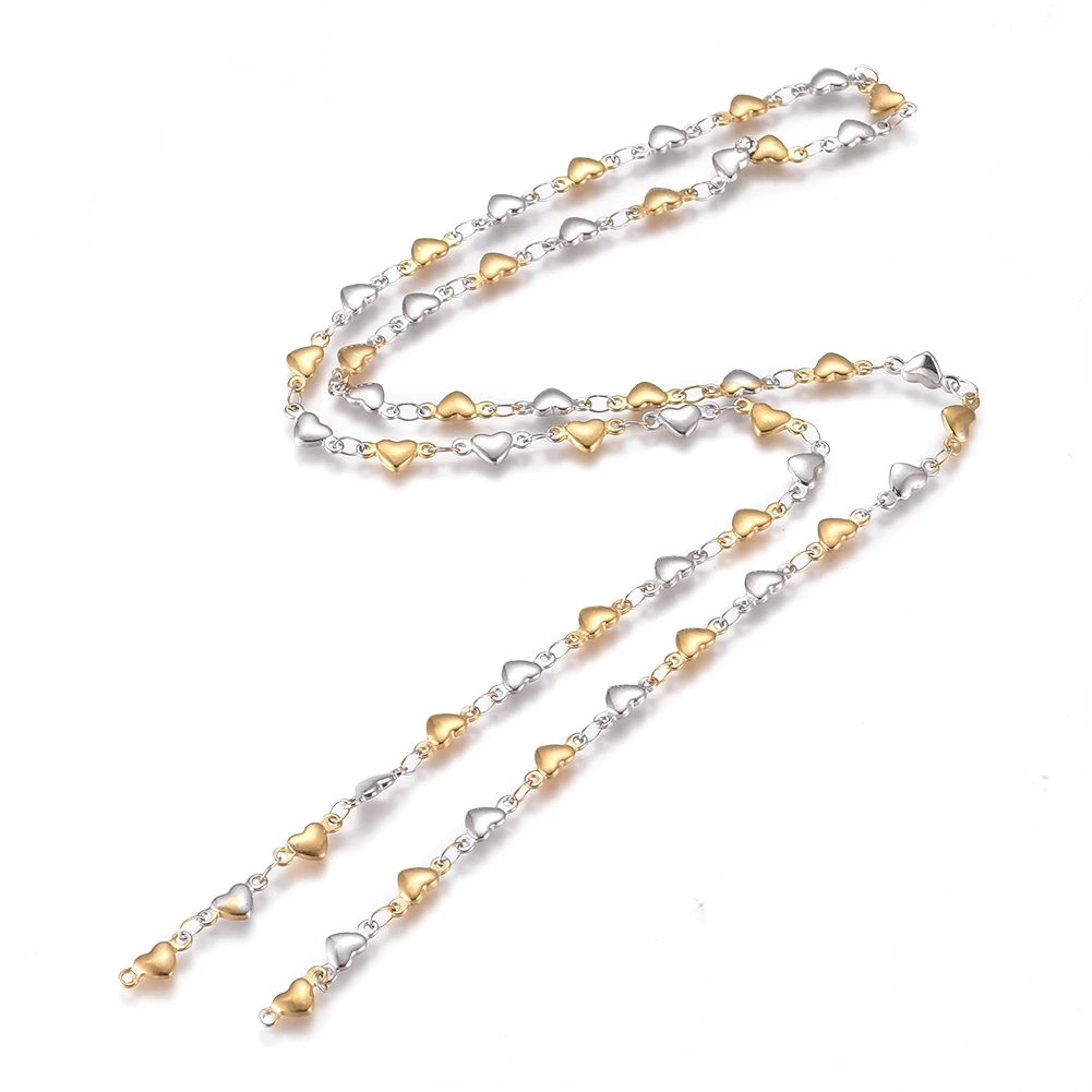 Рисунок 5 - Цепочки из нержавеющей стали 304 с сердечками