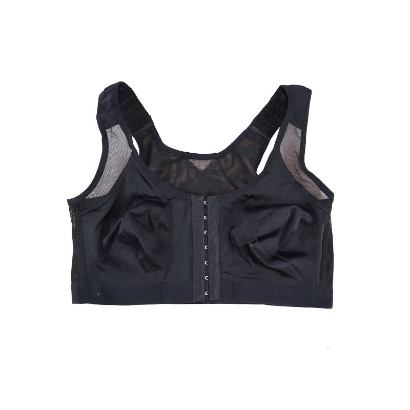 Posture Corrector Lift Up Bra S-5XL Shockproof Yoga Sports Chest Support Cross Back Bras Fitness Vest Breathable Underwear