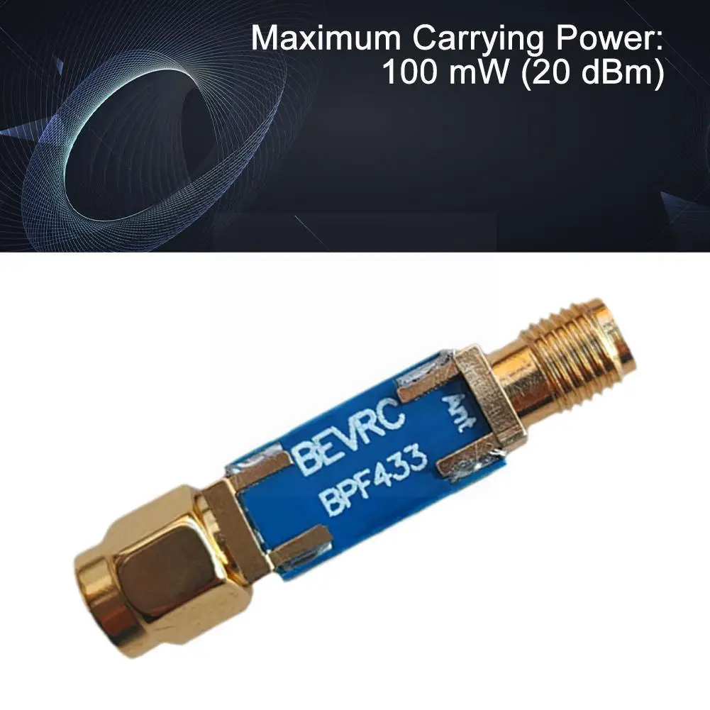 

868mhz Rfid Saw Bandpass Filter 867～869mhz Passband Sma-f Sma-m Interface Q5i7