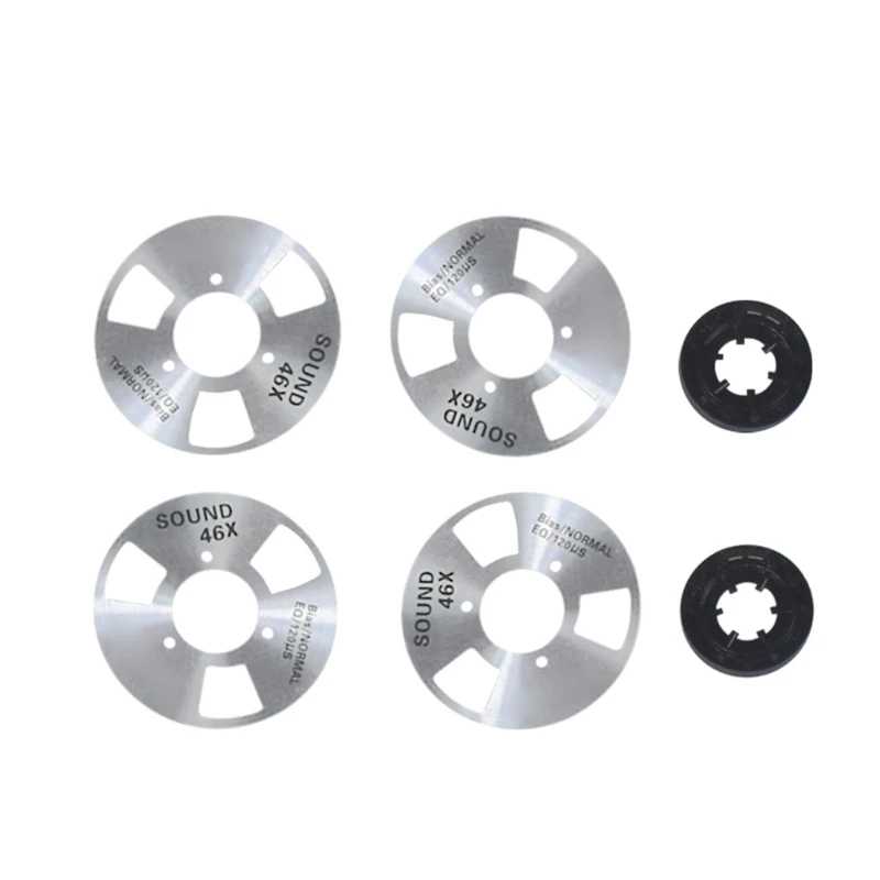 Металлические кассеты в винтажном стиле для записи визуального дизайна P8DC