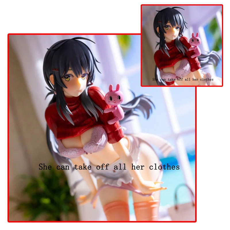 

The Latest Edition of Bandai 25cm Sexy Girl Series, Clothes Can Be Taken Off, Animated Model Toys, Gifts or Collectibles