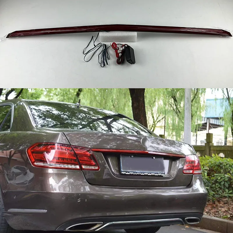 

Задние Светодиодный Фонари для Mercedes-Benz E-Class W212 2014-2016, задние фонари, светодиодные задние фонари, поперечные фонари для грузовиков