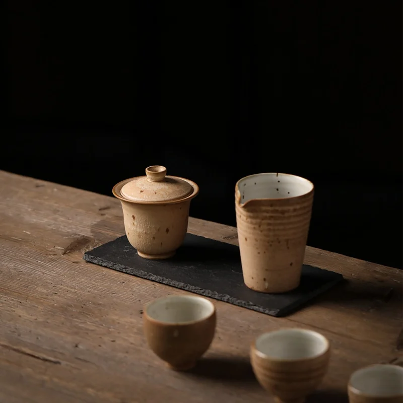 Home Chinese High-end Tea Set Gift A Variety Of Colors Available