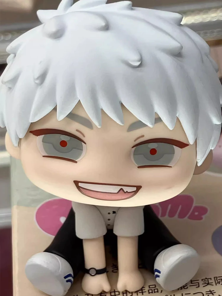 Фото Hikaru ga Shinda Natsu Indou Hikaru Anime Figure The Summer Hikaru Died Tsujinaka Yoshiki Фигурка Q Модель Куклы Игрушки 2 шт. №4