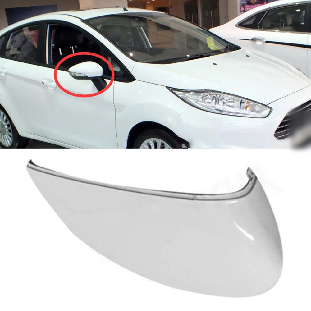 

Auto Replacement Parts Wing Mirror Cover Cap 1 Pc Auto Replacement Parts Exterior Parts Fiesta MK7 2008-2017 For Ford
