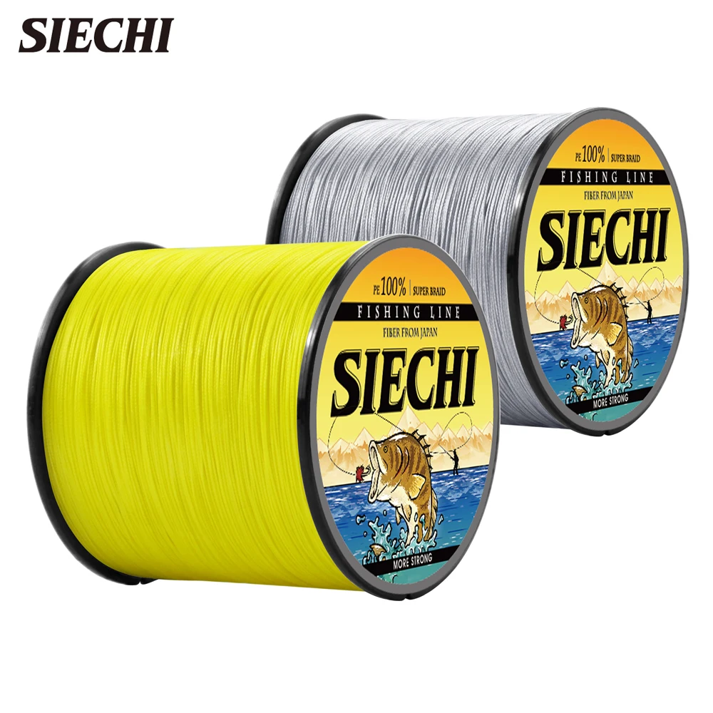 

Леска рыболовная плетеная из ПЭ, 300 м, 12-83LB