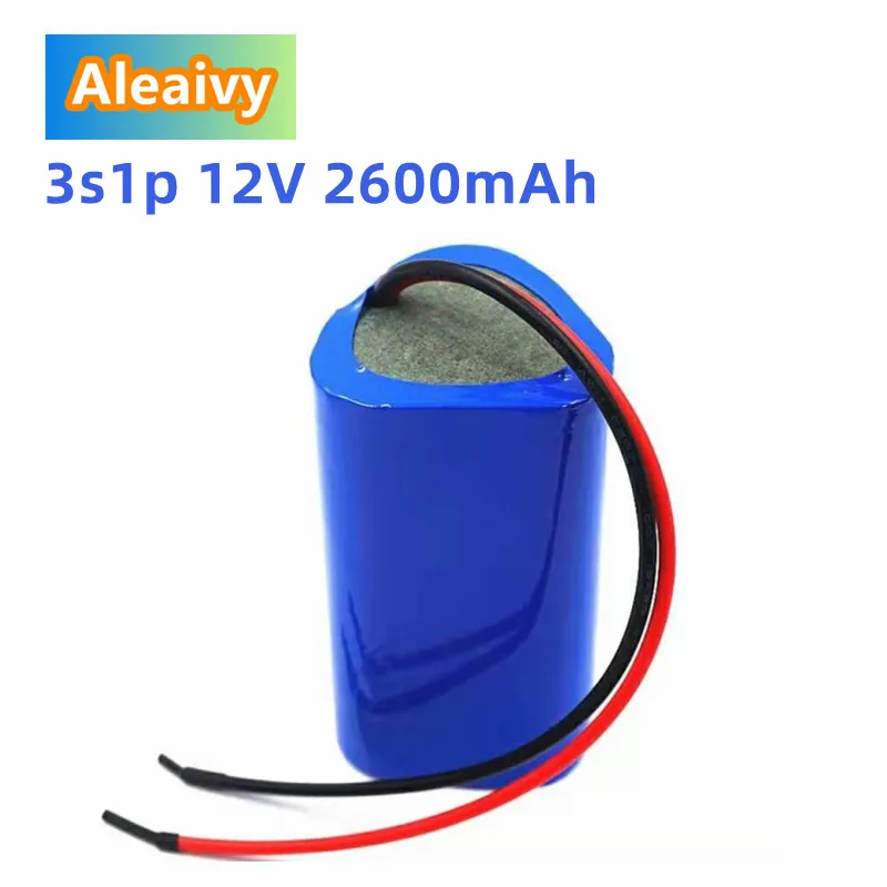 

Батарея Aleaivy 3s, 18650 в, 2600 мА · ч, 10,8 В, 12,6 в