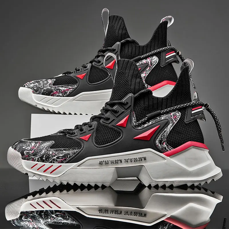 

Shoes Men Sneaker Male Casual Mens Shoes Tenis Luxury Shoes Trainer Race Breathable Shoes Basketball Sport Walking Running Shoes