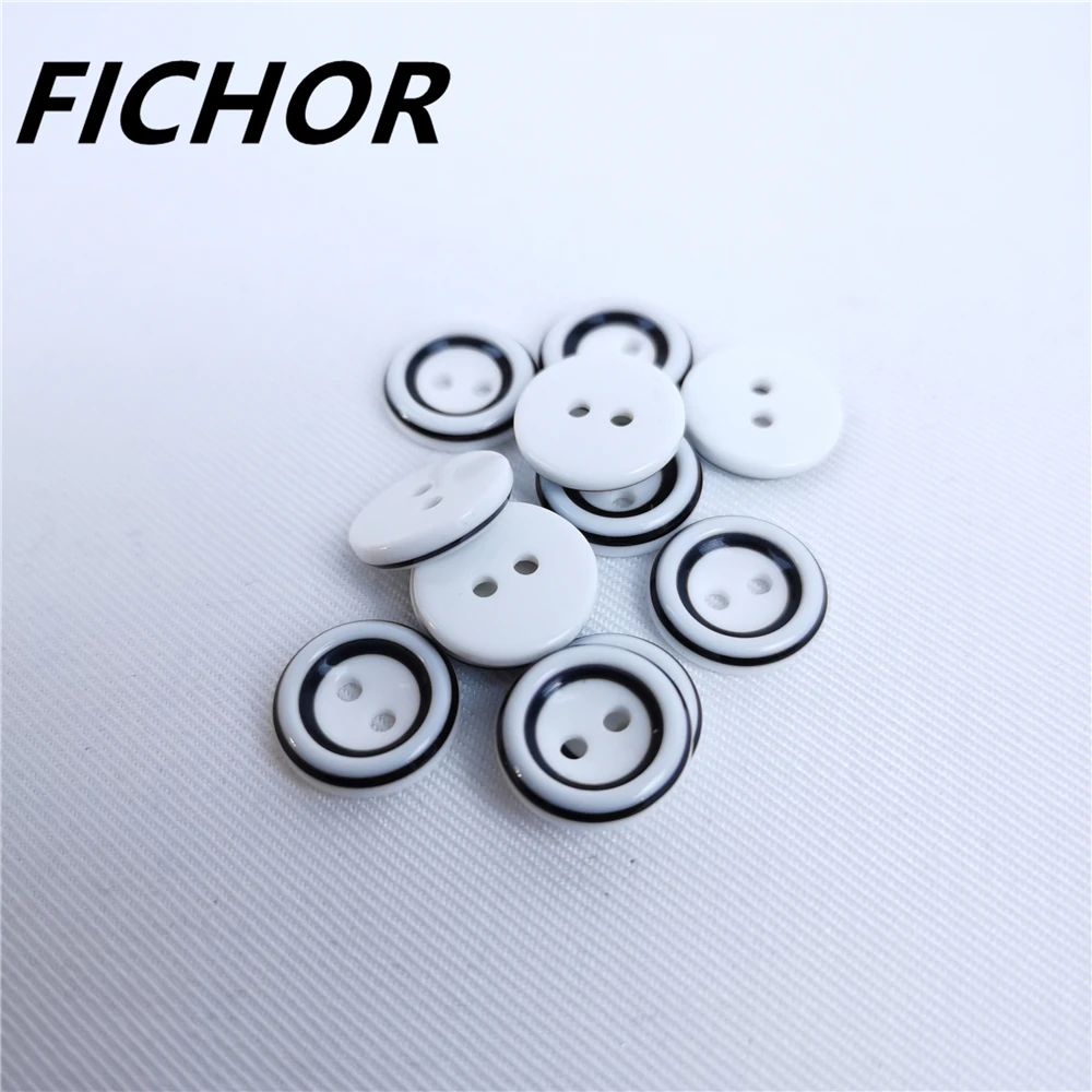 30/50 шт. пластиковые пуговицы с двумя отверстиями 12 7 мм | Дом и сад