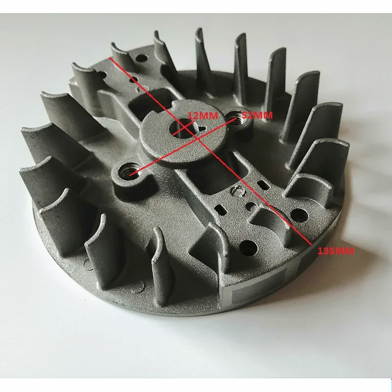 Подвесной водяной насос Магнитный маховик Подходит для двигателя 142F 144F HANGKAI HONDA