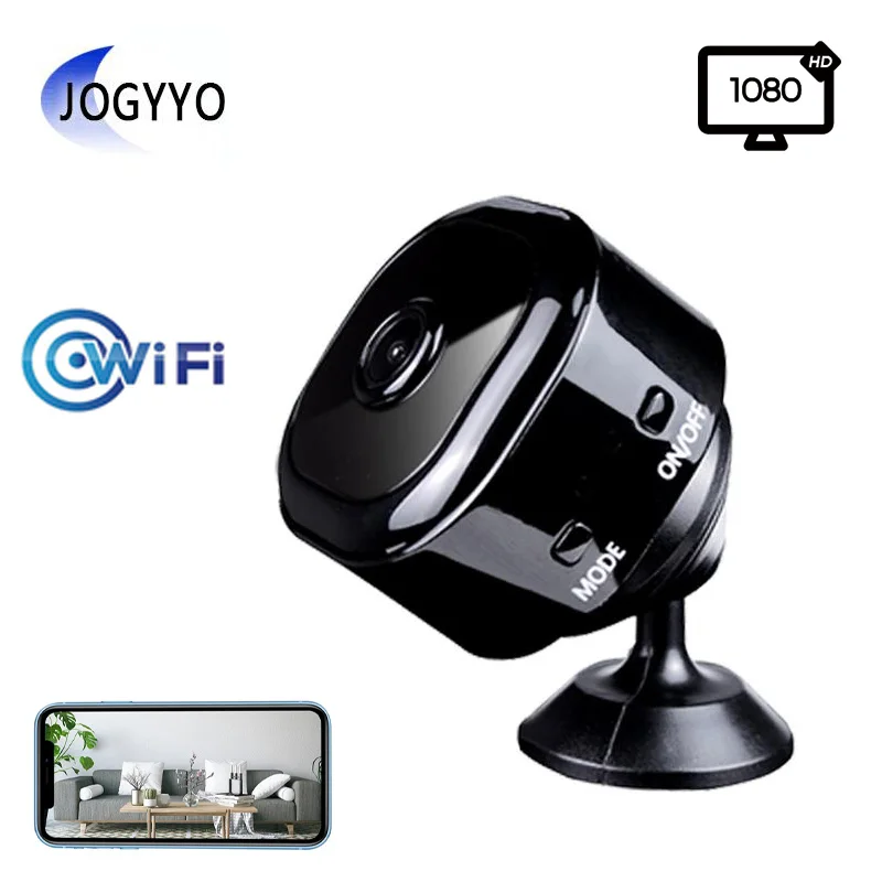 

HD1080P Mini Camera Wireless WiFi ip cam Night Vision Motion Detection Cam Home Security Monitoring Remote View Video Recorder