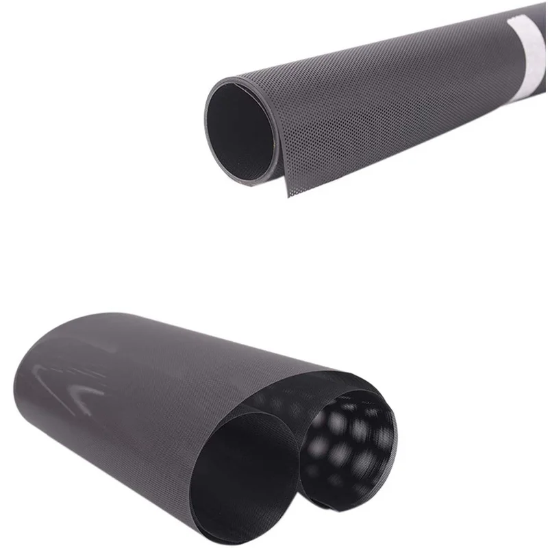 

30cm PC Chassis Cooling Dust Filter Magnetic PVC Mesh Cover Fan Cover Dust Filter Anti Rust Mesh Chassis Dust Cover Black