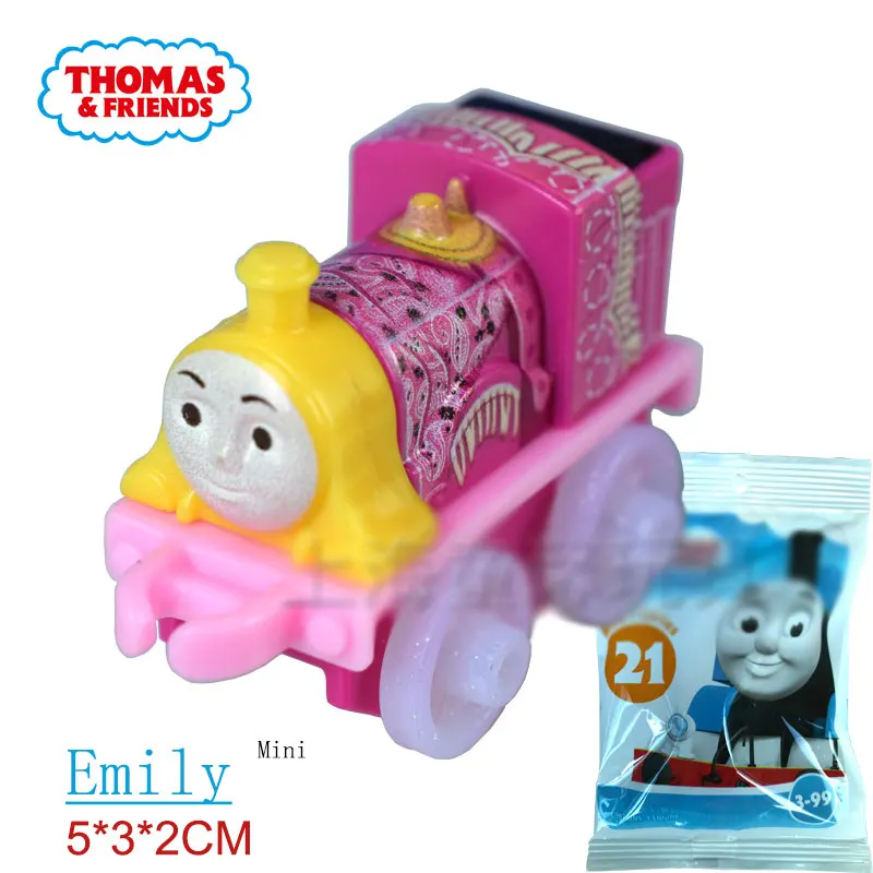 Оригинальные поезда Thomas and Friends Minis FCC92 милые Гавайские фермы мороженое музыка