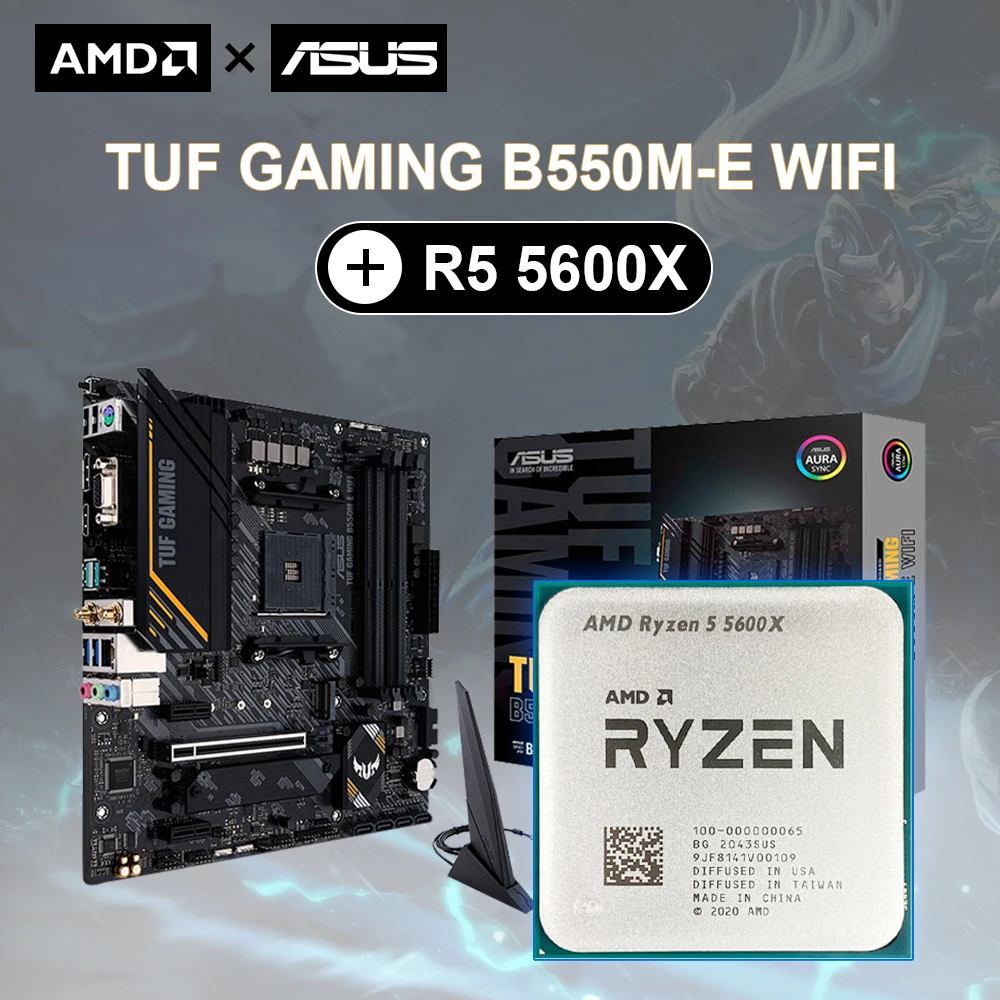 

Новый процессор AMD Ryzen 5 5600X R5 5600X 7 нм 3,7 ГГц 6-ядерный 12-поточный 65 Вт DDR4 PCIe 3,0 L3 = 32M сокет AM4 процессор процессора
