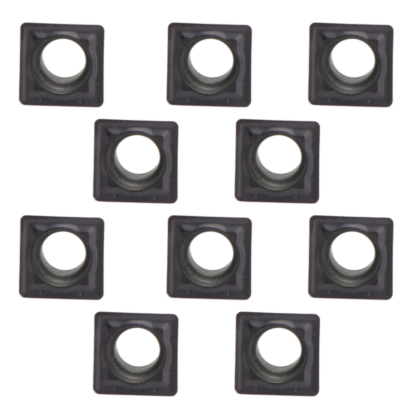 10 шт. В коробке твердосплавные вставки сменные фрезерные с ЧПУ токарные режущие