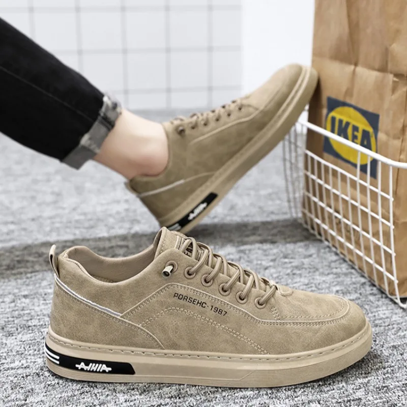 Мужские кроссовки модная универсальная повседневная обувь уличная прогулочная