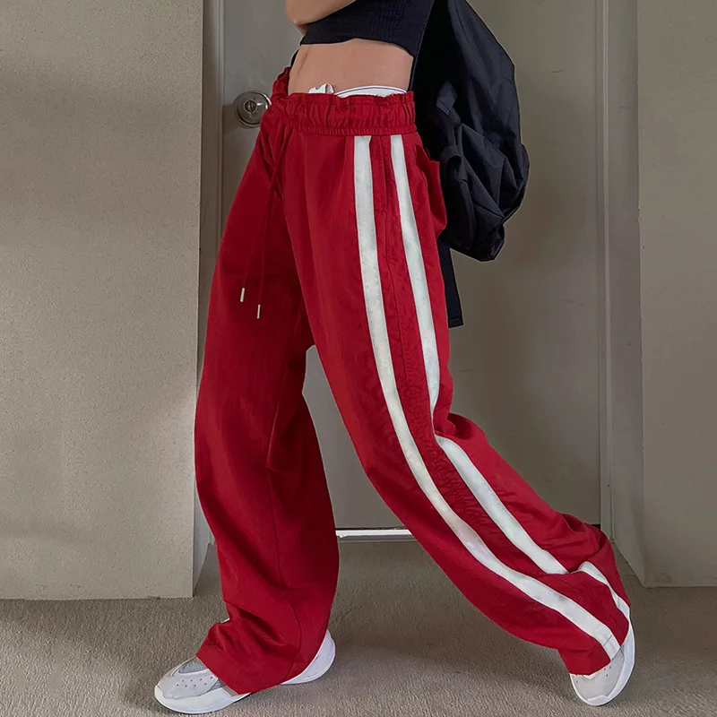 

Pans Jogging Femme Oversize Outfits for Women Roupas Femininas Estilosa... Pantalones Mujer Y2k Pants Baggy Y2K Clothes