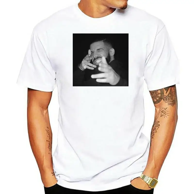 

Drake Celebrities Men T-Shirt Tee Clothing 3-A-213